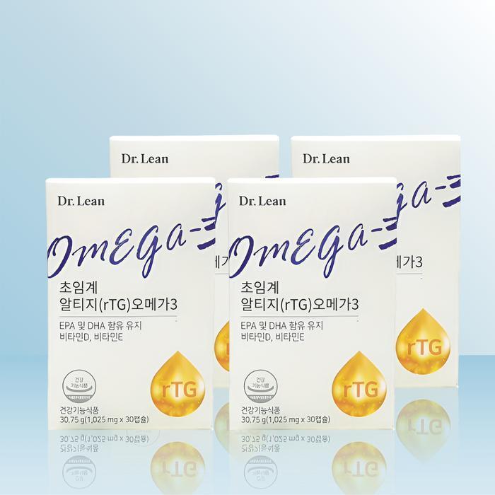 Dr.Lifen Critical Altji Omega3 1025mg x 30 Capsules 4 / iuy (35370820)