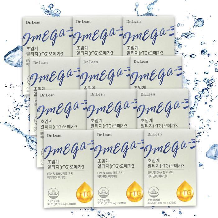 DoctorLyn Premium ALTG Omega-3 1025mg 30 Capsules X 12 TB (41266281)