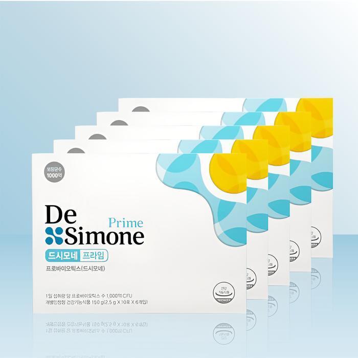 Deshimone Prime (2.5g x 60 tablets) 5 units / iuy (38161691)
