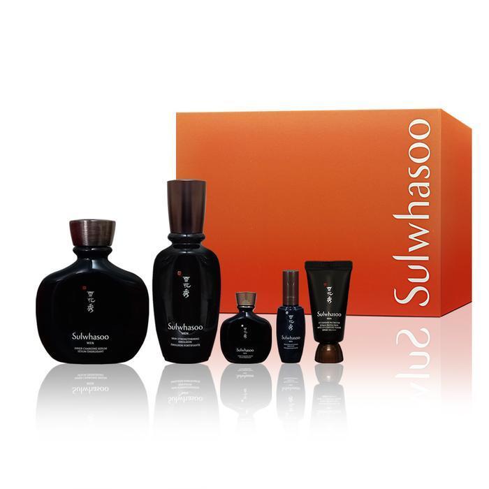 Shu Fa Shui Bonyun 2-Set Plan (Men Basic) Department Store Same NEW (14543830)