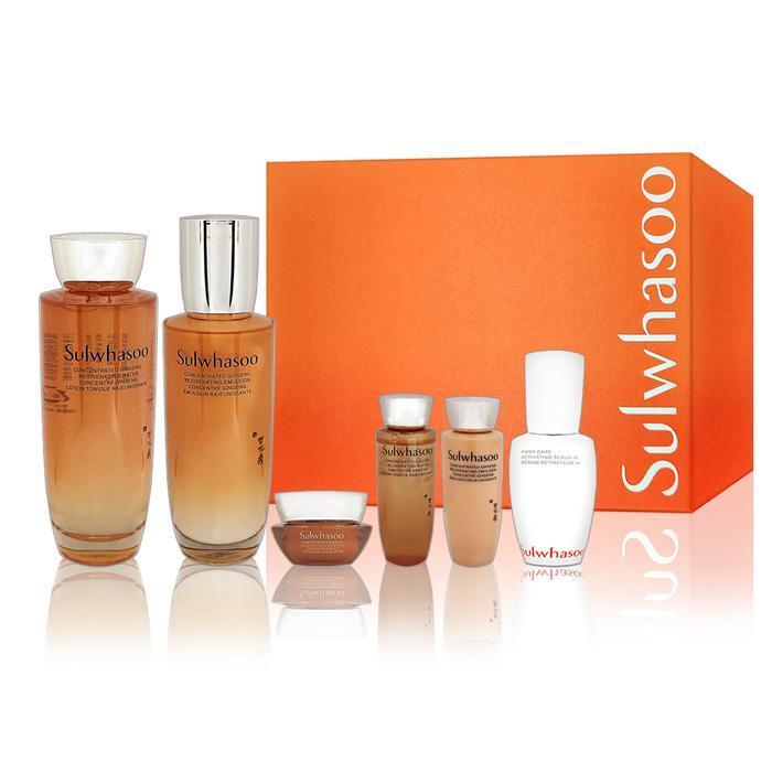 Shu汉hua Suh수 Essence Dual Set (NEW Enhanced Department Store Version) (21292177)