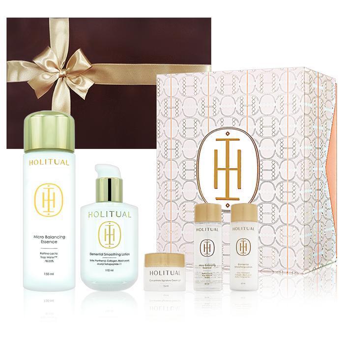 Holychual Essential Basics 2-Pack Set (Skin Care) (Ribbon Packaging+Jute Shopping Bag Included) (151