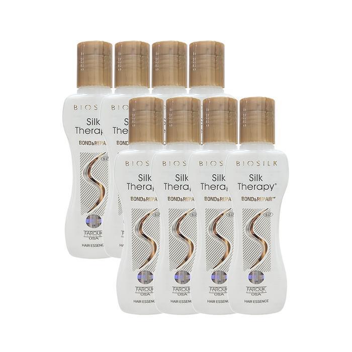 Silk Therapy Hair Essence Soft Hair Repair 130ml x 8 (41347684)
