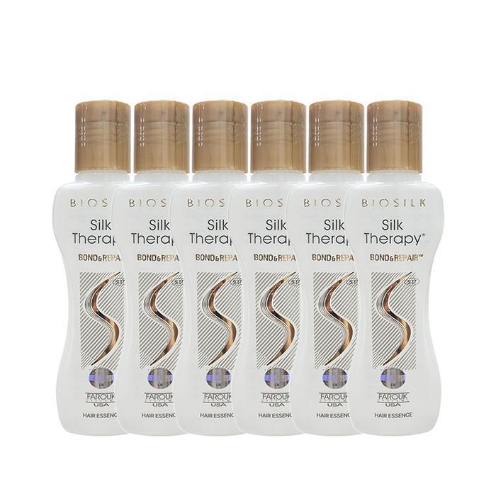 Silk Therapy Hair Essence Soft Hair Repair 130ml x 6 (41347685)
