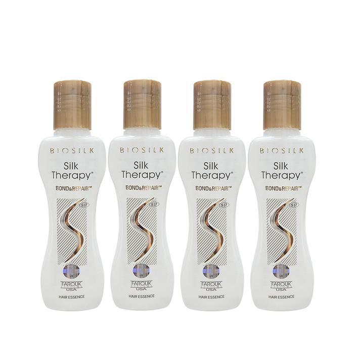 Silk Therapy Hair Essence Soft Hair Repair 130ml x 4 (41347686)