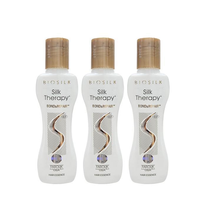 Silk Therapy Hair Essence Soft Hair Repair 130ml x 3 (41347687)