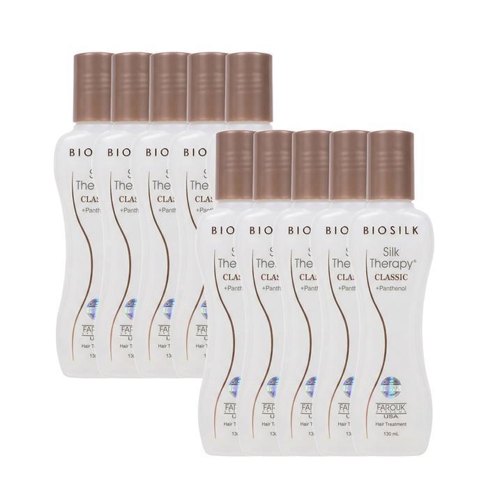Silk Therapy Hair Essence Classic Edition 130ml x 10 (45015037)