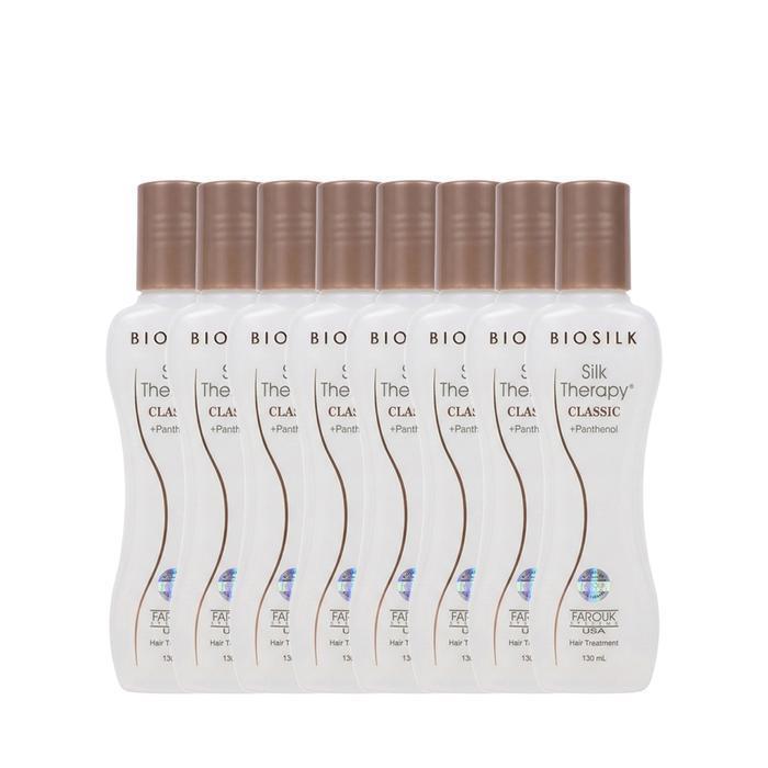 Silk Therapy Hair Essence Classic Edition 130ml x 8 (45015038)