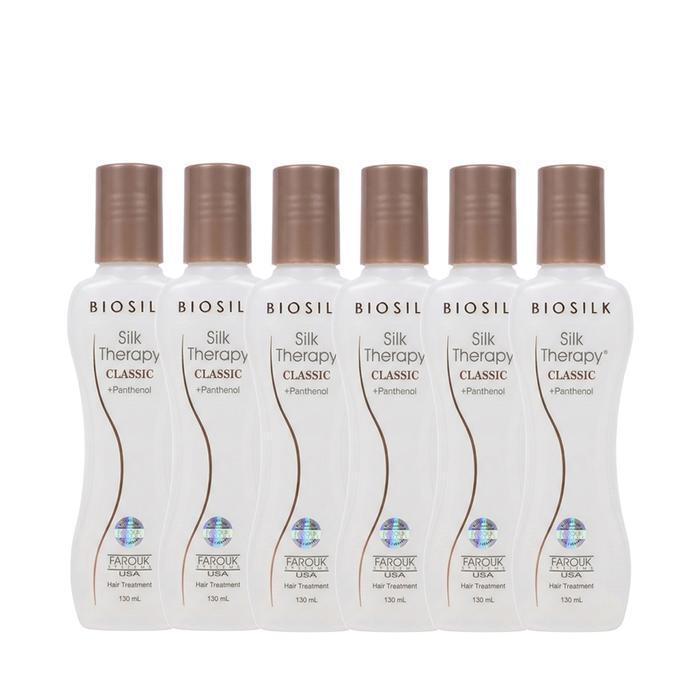 Silk Therapy Hair Essence Classic Edition 130ml x 6 (45015039)
