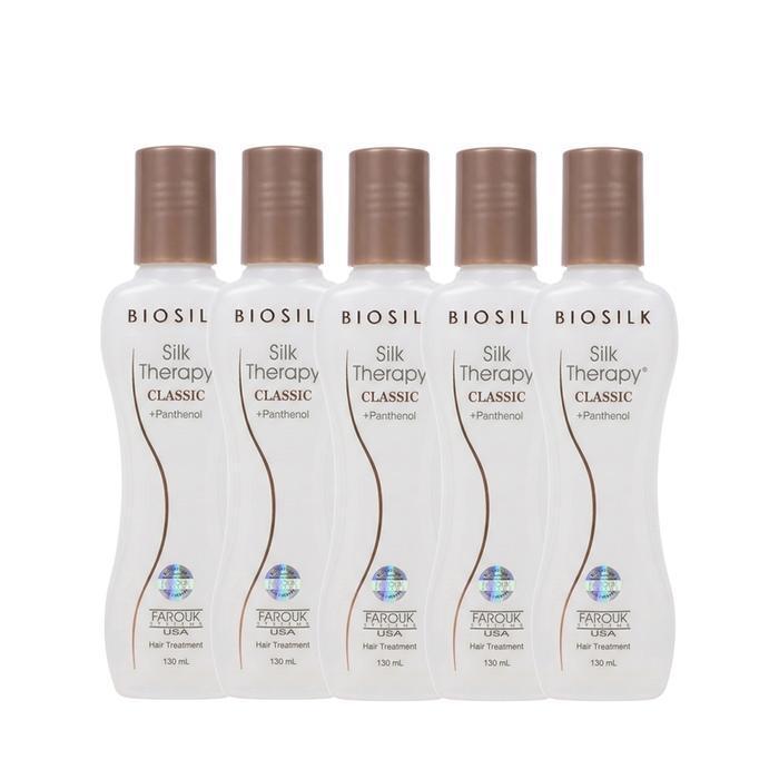 Silk Therapy Hair Essence Classic Edition 130ml x 5 (45015040)