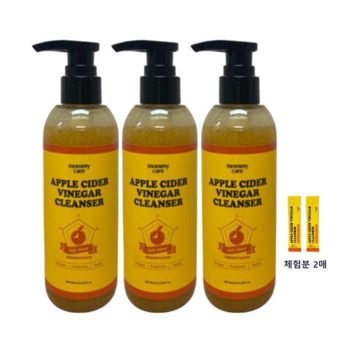 Mamakare Asea Bi Cleanser 200ml x 3 + 2试用装赠品 Safruits Tone Glow Probiotic (37868046)