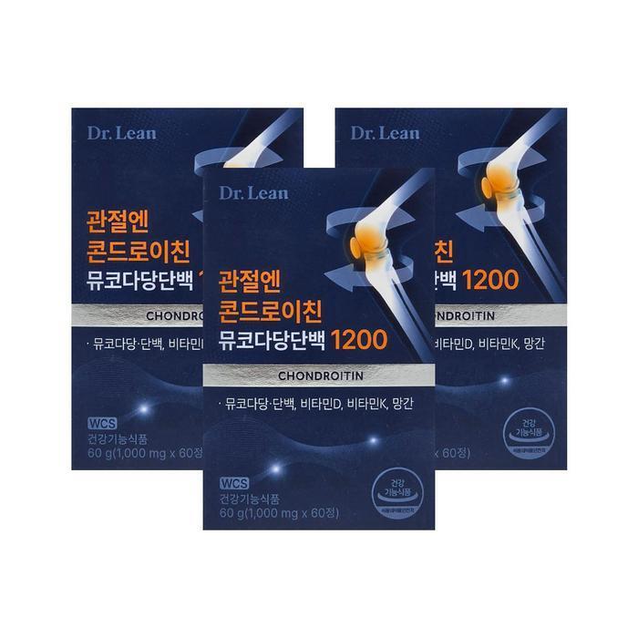Dr. Lynn Joints Chondroitin Mucopolysaccharide Protein 1200 60 tablets 3/mjc (49652666)