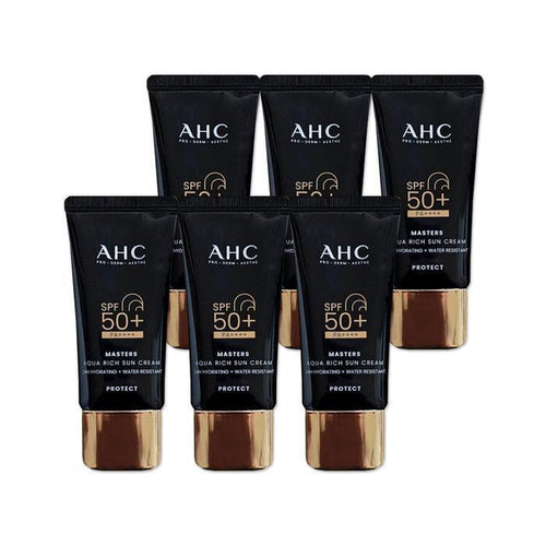 AHC Masters Aquarich Sun Cream 30ml x6/mjc (49322074)