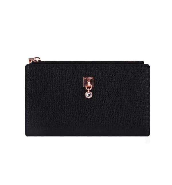 Agatha Christie bifold wallet AGT211-320BK