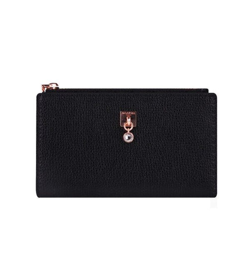 Agatha Christie bifold wallet AGT211-320BK