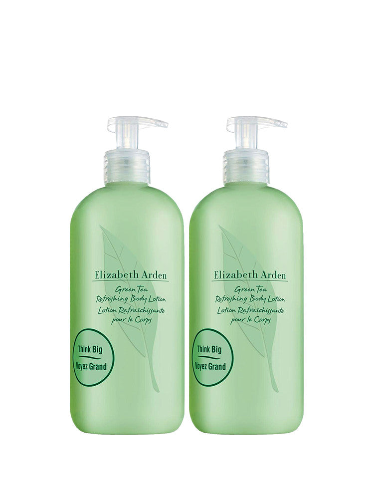 Elizabeth Arden Green Tea Body Lotion 500ml 2 Pack