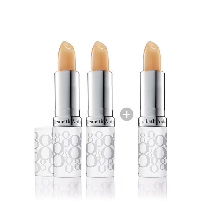 ElizabethArden EightHourCream LipTint SPF15 3.7g Clear 3pieces