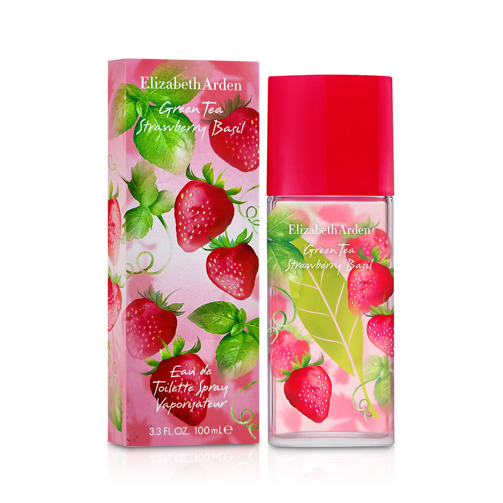 Elizabeth Arden Green Tea Strawberry Basil EDT 100ml