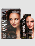 Vienna Pure Beauty [1+1] Low Irritation 5-Minute New Hair Dye (1 box x 5 sheets)