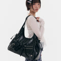 Michel Foki Unbalanced Pocket Shopping Bag 30782SH