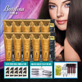 Bostonina Heat Shield 5 Items Bostonina Plus Original 10 Boxes+Essence 10 Sheets+Brush 5 Pieces67180