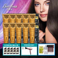 Bostonina Hair Dryer Bostonina Plus Original 10 Boxes+ Ampoule 10 Sheets+Bristle Brush 5 Pieces 6718