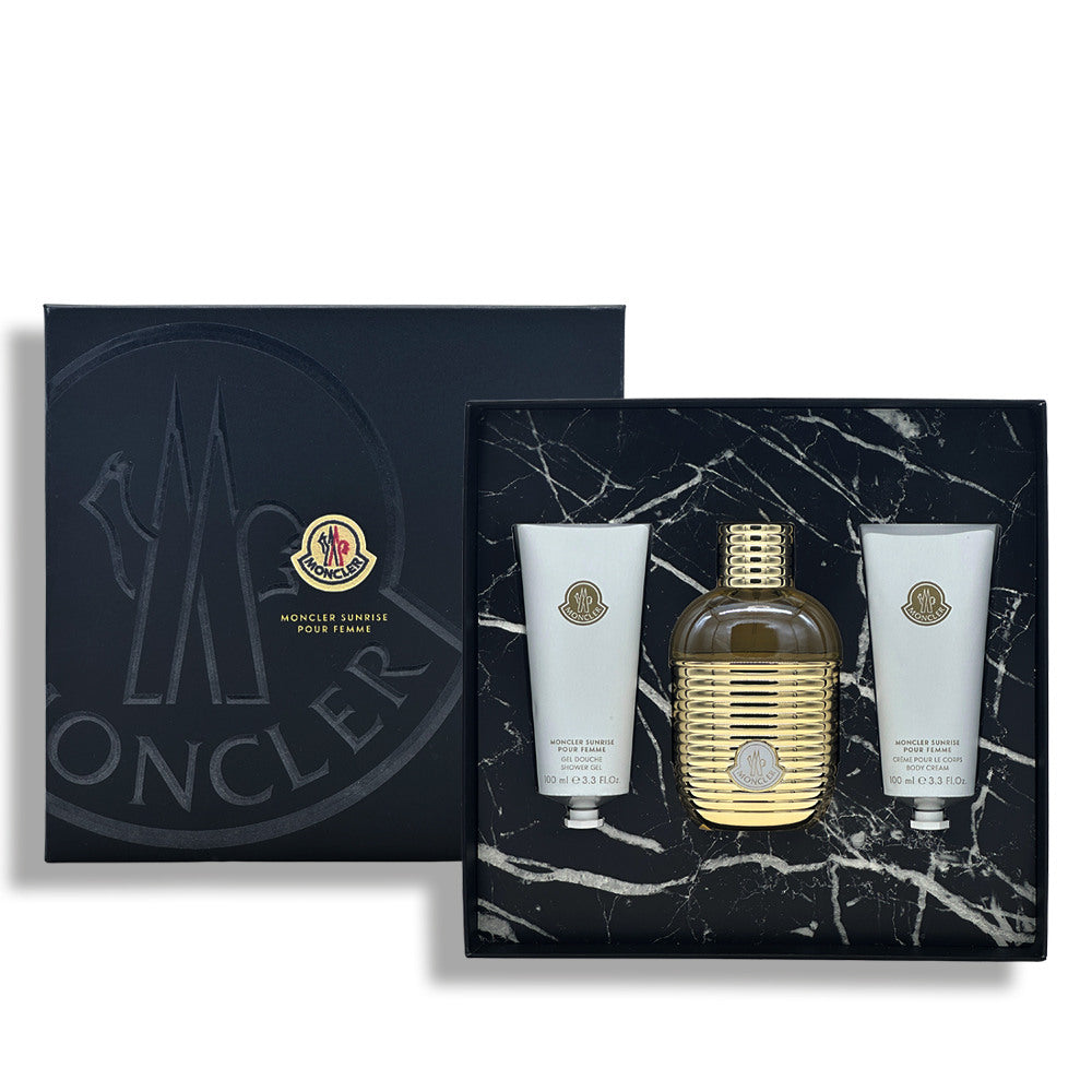Formal Import: Moncler Sunrise Pour Femmes EDP 100ml Set