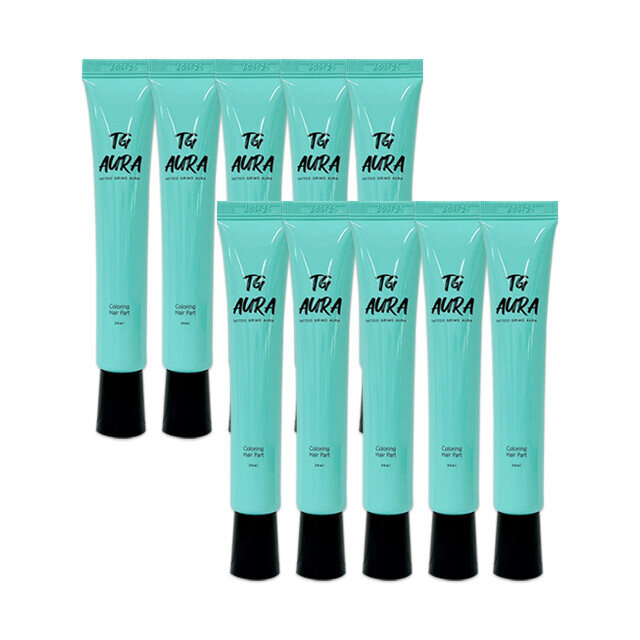 Tattoogrimo Aura Season2 Coloring Essence Hairline Tattoo 10 pieces