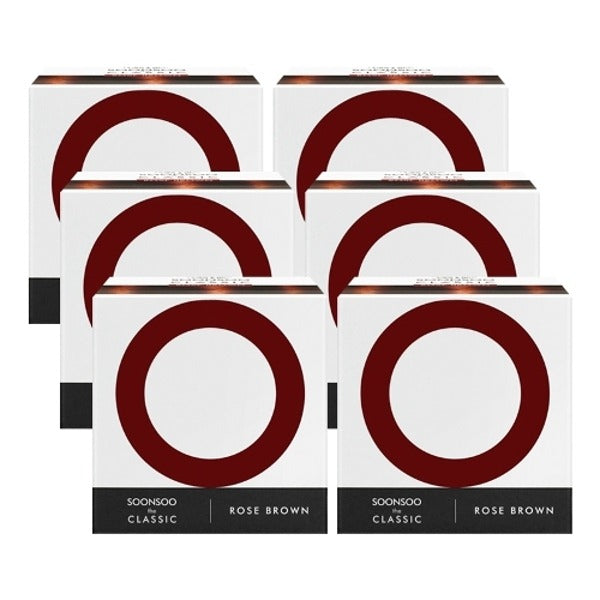 Other Pure Classic Hair Color Rose Brown X6 23944859672009