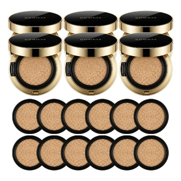 Guitar Taegi Jeogye Domanas Bright Perfect Cover Cushion 23 + Refill 12 / Transneksam Ji Mickeytion 