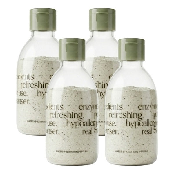 Other La塞尔利尔 Enzyme Mask Powder Wash 100gX4 / Green Bean Pack Cleanser24522036672009