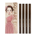 Other beauty people Iron Wall Lady Square Edge Eyeliner Brown X4 24522060672029