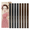 Guitar Beauty People Trench Lady Square Edge Eyeliner 4pcs (2 options)