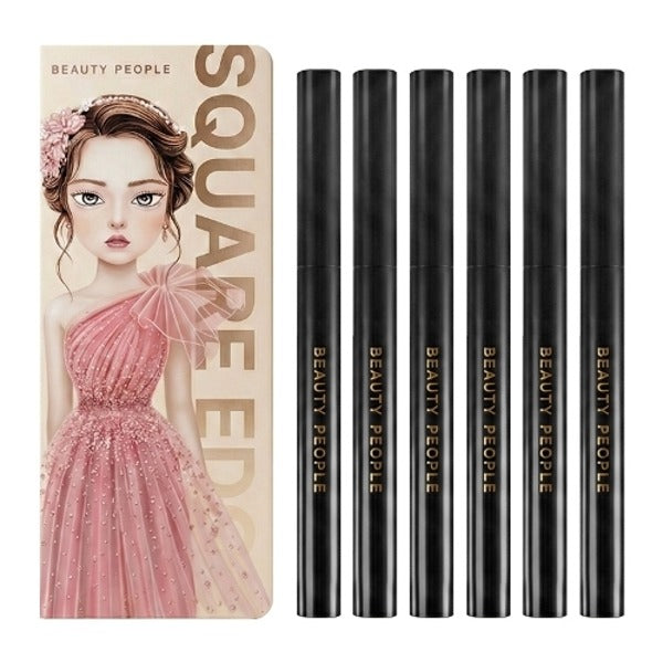 Other beauty people fortress lady square edge eyeliner black 6pieces