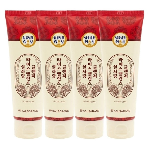 Other Salsa Love Rice Balance Cleanser 120ml X4 25458832672029
