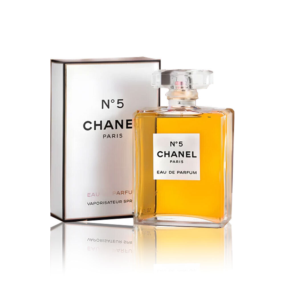 Chanel Beauty [Limited Sale] NO.5 Eau de Parfum 100ML (Floral Scent) + Shopping Bag Included