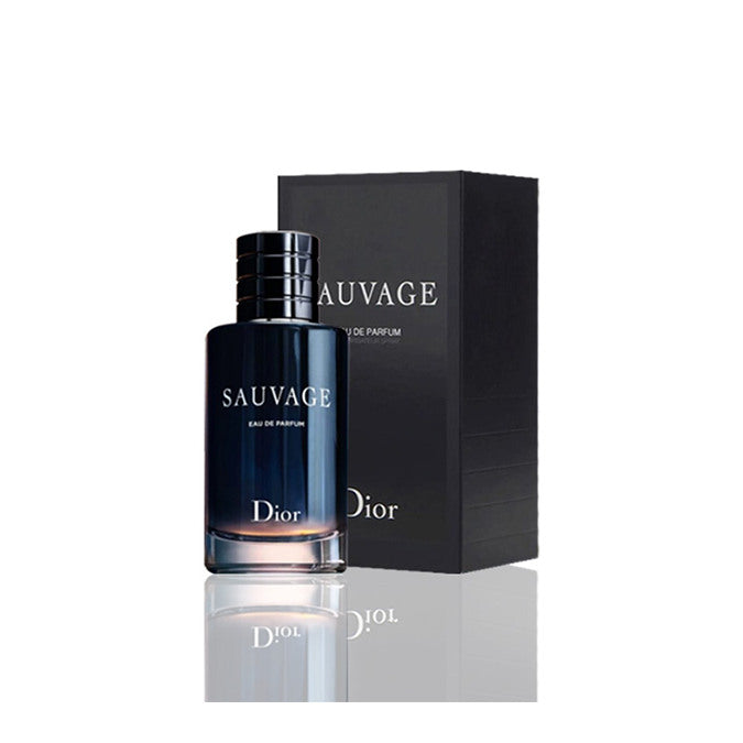 Dior Beauty [Limited Sale] Sauvage Eau de Parfum EDP 100ML ( bergamot scent) + Shopping Bag Included