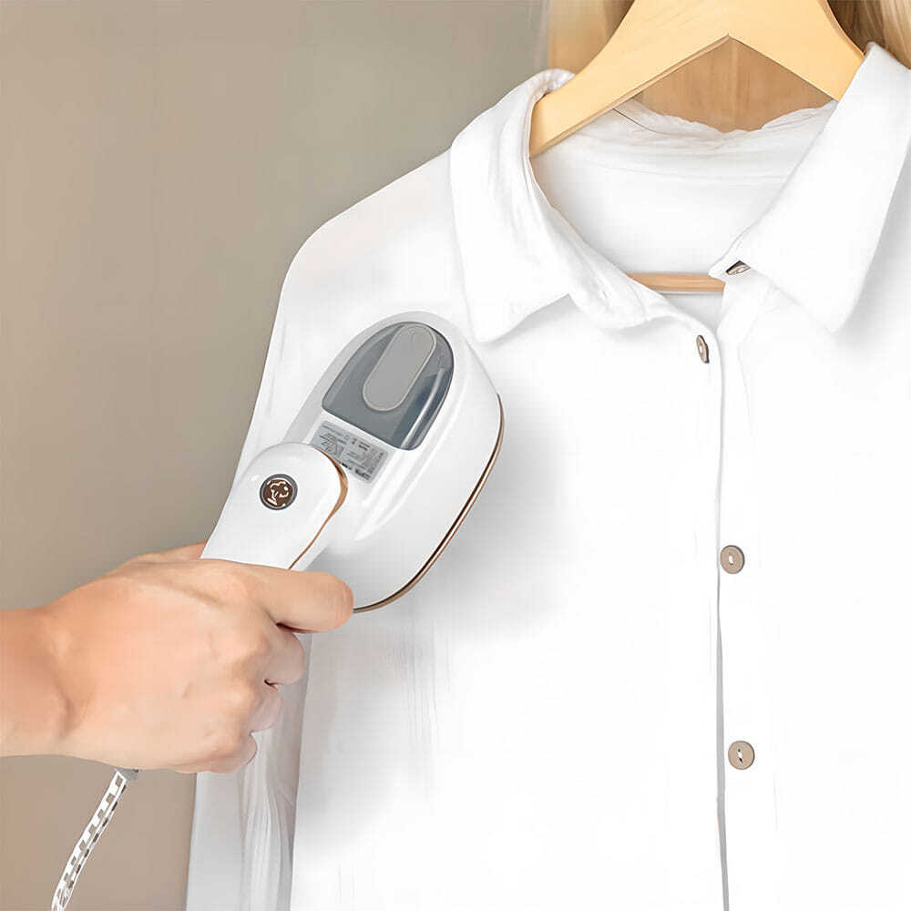 Lanshandi Steam Iron Travel Portable Power Steam Sanitizer Hand Iron