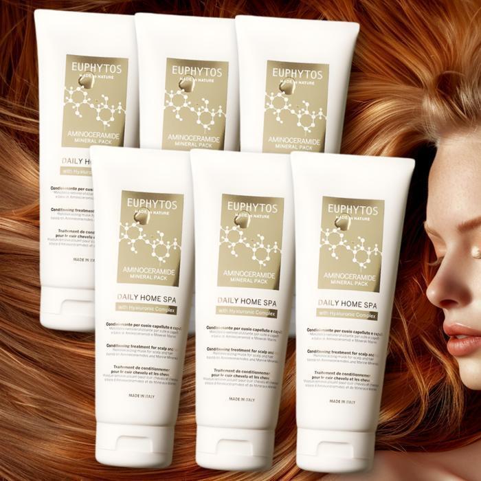 PARKSMONG Ufibitos Noseseramide Treatment Hair Pack Salon 220ml x 6 (33306260)