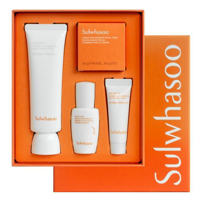Shufabo Sun White Cream 50ml Set SPF50+ / PA++++ June 2025 (36995059)