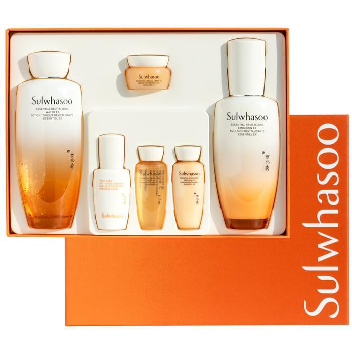Shu Han Essence 2 Types Set (New Version) Skin + Lotion/sql (37000278)