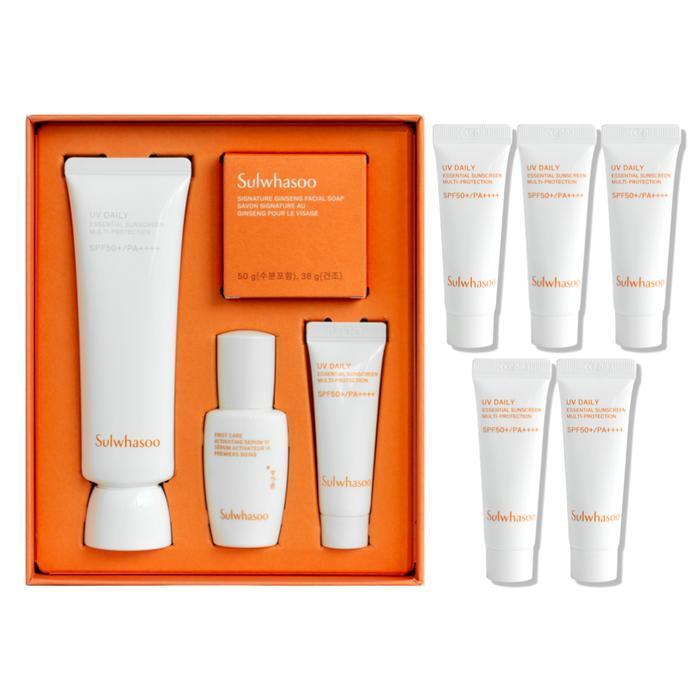 Shuren Shangbai Suncream 50ml + 60ml Set SPF50+ / PA++++ (37440173)