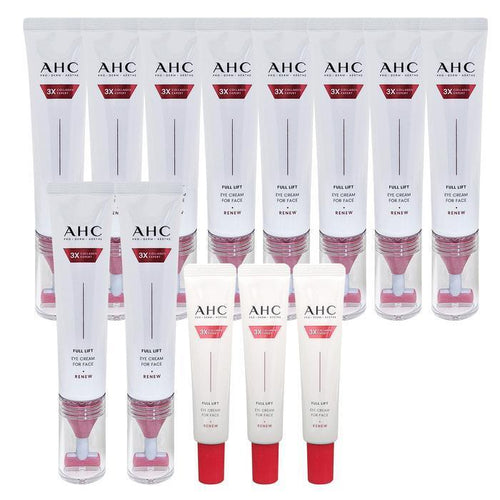 AHC Full Lift Eye Cream for Face 40ml 10 pcs + 12ml 3 pcs + Sample Sheet 2 sheets (44812255)