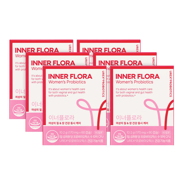 FiniteHealthLife NewOrigin Lactobacillus InnerFlora 12 months (60 days 6 boxes)