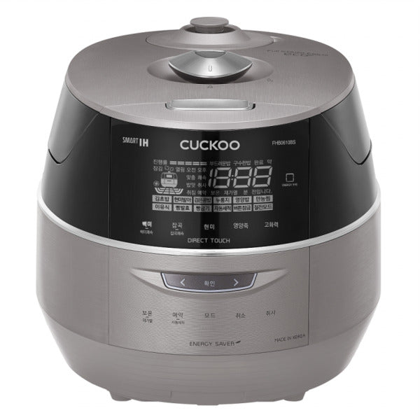Cuco Electronic Cuco IH 6-person Electric Rice Cooker CRP-FHB0610BS