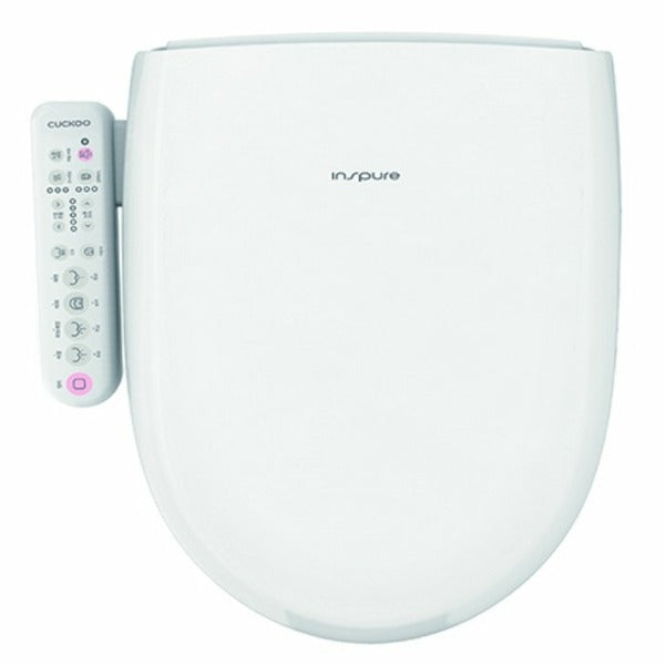 KukuElectronics 12-month Premium Power Washing Bidet CLEANSYS CBT-D2031W