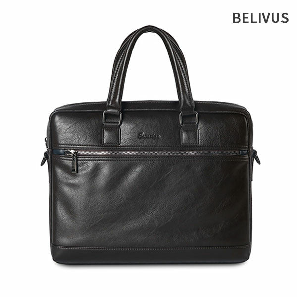 Billbus Men's Leather Briefcase BJE268 Business Bag