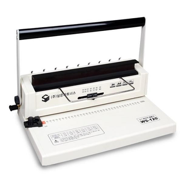 OfficeDepo Wirebound Binding Machine WS-120 SamenPartners