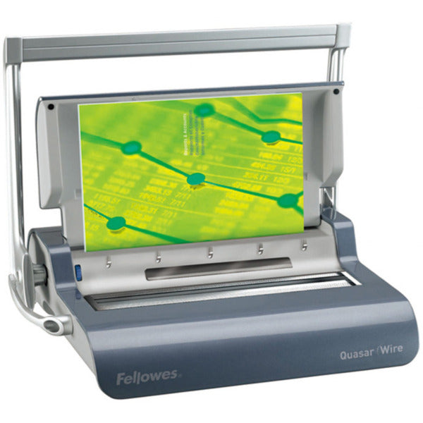 Office Depot Wire Binding Machine Quasar Wire Fellowes