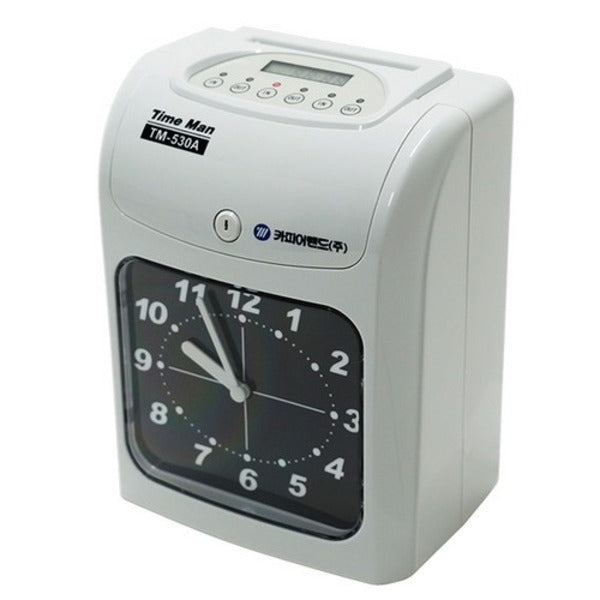 OfficeDePo Time Attendance Recorder TM-530A Analog Paper Included 50 Sheets CopyLand
